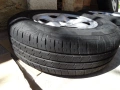 Стоманени джанти с гуми за Land Rover Freelander 1, снимка 8