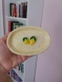 Керамични чинийки за аксесоари, Лимон кутия за бижута, снимка 3