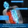 Проточен термостатичен бойлер за мигновена топла вода – Комплект с душ слушалка и регулатор, снимка 2