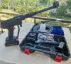 Мощна Акумулаторна Водоструйка 21V с 2 Батерии и Куфар — Комплект, снимка 5
