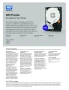 Твърд Диск Hikvision WD10PURX 1TB Western Digital Purple Проектиран за 24 NON-STOP Видеонаблюдение, снимка 5