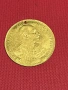 Златна пендара 4 български дуката Фердинанд 1 /23,65К/, снимка 1
