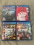 Продавам игри за PlayStation4.GTA5,The Crew 2,Fifa20иGod of War., снимка 1