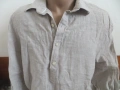 Мъжки ризи с дълъг ръкав от лен , снимка 13