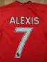 Manchester United / #7 Alexis - детска футболна тениска Манчестър Юнайтед, снимка 9