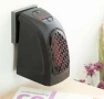 Термокерамичен нагревател InnovaGoods IG814847 Heatpod Plug 400W, снимка 2