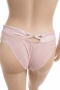 Дамско долнище Hunkemöller L – нежно розово с дантела и флорална бродерия, снимка 4