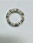 Сребърен пръстен с мойсанит (Диамант) 7 карата, снимка 10