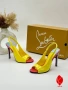 Christian Louboutin Дамски Обувки на Ток и Чанта Различни Цветове , снимка 7