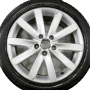 Алуминиеви джанти 5x112 с гуми R17 Volkswagen Golf VI ID: 162606 OEM 5K0601025F, снимка 5