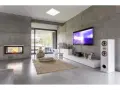 НОВИ! LED плафон за таван със сензор за движение ултра тънък 29.3x29.3см квадрат, снимка 3