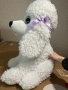Плюшена играчка куче пудел, снимка 2