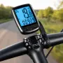 Велокомпютър с 19 функции, LCD дисплей, LED подсветка, Безжичен, 78 × 53 × 18 мм, снимка 13
