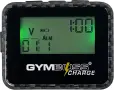 Gymboss Charge интервален таймер, водоустойчив, Black Carbon Hardcoat, снимка 1