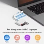 Четец на карти адаптер USB - C за USB SD TF карти памет, снимка 2