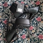 "Gothic Pumps" High Heel black by Ocultica Spine Гигър, готик+подарък!к обувки на висок ток, снимка 4