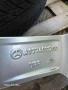 Лети джанти 17ки 5х112 Mercedes + зимни гуми 215/65/17 Bridgestone, снимка 8