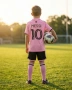 10 MESSI 🩷⚽️ детско юношеска екипи анцузи 🩷⚽️ INTER MIAMI , снимка 10