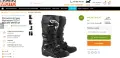 Цена БЕЗ АНАЛОГ - Непромокаеми ботуши със става Alpinestars Tech 7 Drystar - 40,5 номер, снимка 4