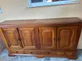 Голям френски бюфет / контрабюфет от масивен дъб, снимка 4