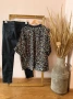Марков дамски топ и панталон/дънки, снимка 2