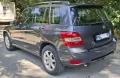 Mercedes GLK 350 4-matic - бензин, кожа, теглич, нови гуми, снимка 3