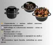 Емайлирана тенджера за миди 5 л, Ø22 см, за индукционни котлони, снимка 5
