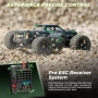 Чисто нов HAIBOXING 18859E 4X4 – Бърз офроуд джип (36 km/h) с две батерии  , снимка 5