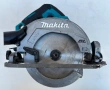 Makita HS004G - Безчетков мощен ръчен циркуляр 40V, снимка 2