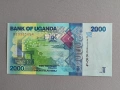 Банкнота - Уганда - 2000 шилинга UNC | 2021г., снимка 1