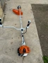 Бензинов Храсторез тример stihl fs 261c щил, снимка 1