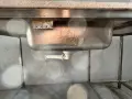 Работна кухненска маса от нераждавейка с гранит и мивка, снимка 6