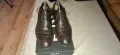 Тъмнокафяви Дерби/Dark Brown Derby Shoes/ Hugo Boss, снимка 2