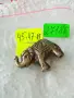 Бронзова фигурка на 🐘 слон 27186, снимка 5