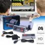 Класическа телевизионна ретро игра с 620 вградени игри, снимка 13