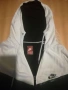 NIKE/НАЙК-Оригинален Черно Бял Памучен Суичър-Горнище !, снимка 2