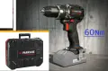 PARKSIDE Performance акумулаторна бормашина 60 Nm + 4Ah батерия, снимка 1
