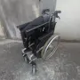 Инвалидна рингова количка за трудно подвижни, оперирани, възрастни хора. Подходяща за по пълни/едри , снимка 4