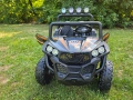 Акумулаторен Двуместен джип UTV OFF-ROAD PREMIUM 2026,4X4,24V,600W, снимка 4