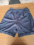 Дамски къси панталони с басти и ластик – Тъмносини, размер UK 18 (XL/XXL) Като нови, снимка 1