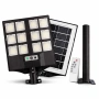 Соларен LED прожектор 200W – мощна светлина, дистанционно и сензор, снимка 3