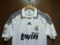 Real Madrid Guti Haz Adidas 2008-2009 оригинална тениска фланелка Реал Мадрид Гути екип, снимка 4