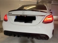 лип спойлер за багажник на w205, снимка 8