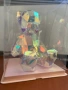 3d мече светеща лампа , снимка 1