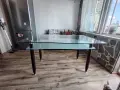 Кухненска  стъклена маса, снимка 5