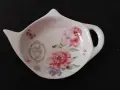 Порцеланова мини чинийка с формата на чайник, снимка 3
