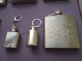 Павур флашка за алкохол 7броя Jack Daniels-7Oz,Hip flask,Busmills-6Oz,Glenmorangie-3.5 Oz, снимка 8