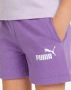 💜 PUMA Minicats Tee And Shorts Set Purple – Детски спортен комплект, снимка 4