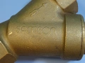 ъглов филтър Samson G2 PN25 brass Y-strainer filter, снимка 4