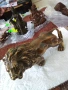Бронзова фигурка на 🦁 лъф 17953, снимка 2